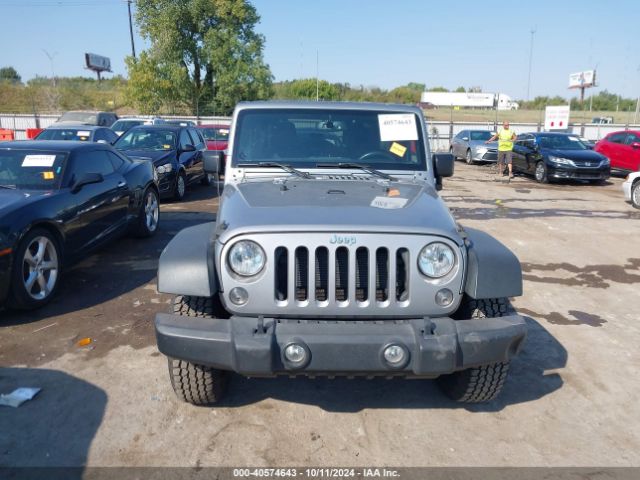 1C4BJWDGXFL540754 Jeep Wrangler Unlimited Sport
