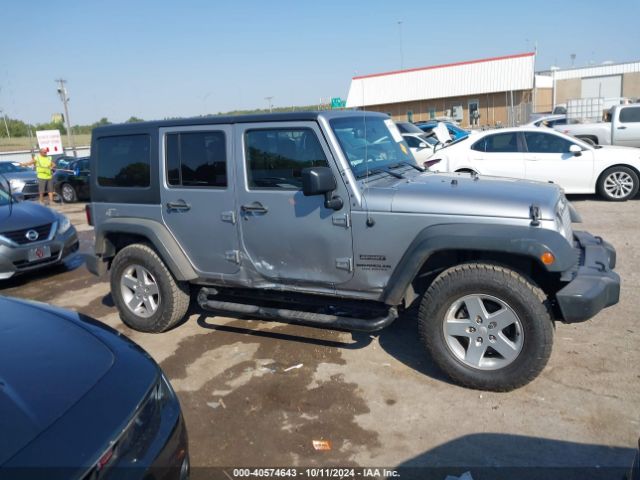 1C4BJWDGXFL540754 Jeep Wrangler Unlimited Sport