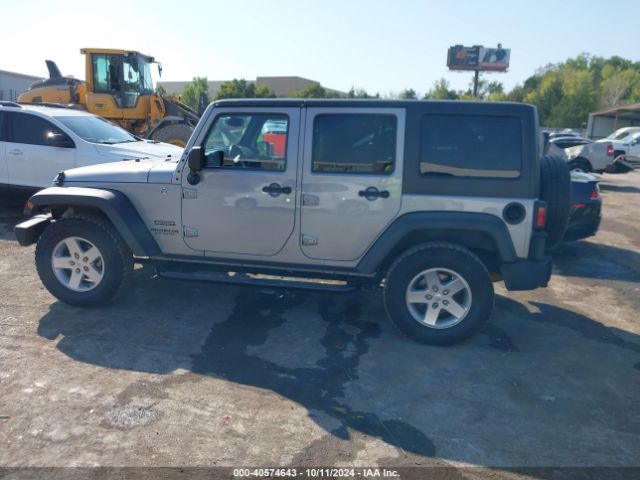 1C4BJWDGXFL540754 Jeep Wrangler Unlimited Sport