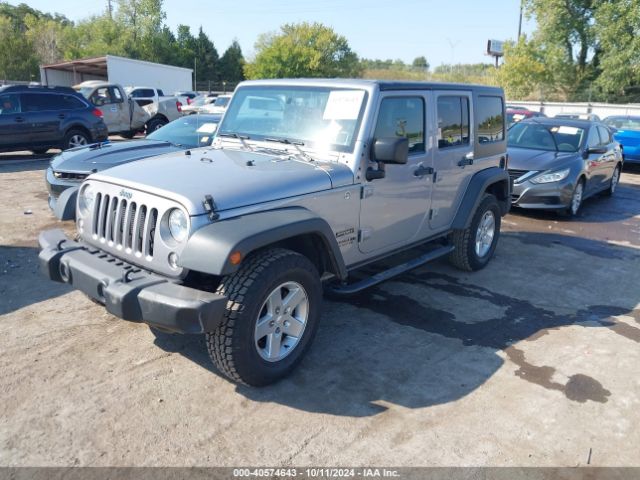 1C4BJWDGXFL540754 Jeep Wrangler Unlimited Sport