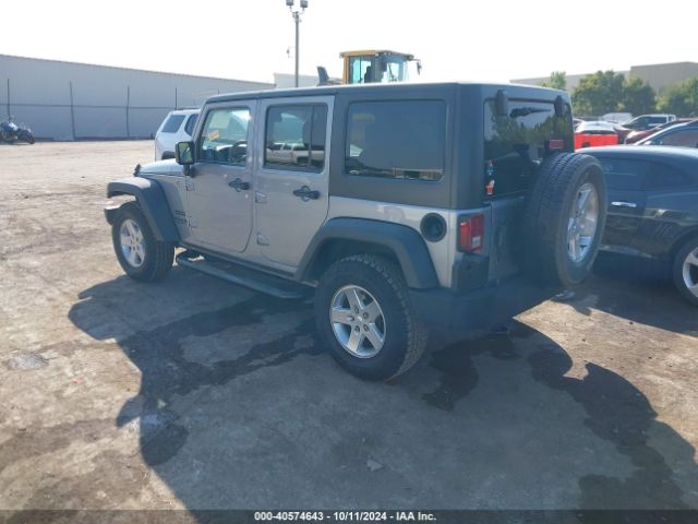 1C4BJWDGXFL540754 Jeep Wrangler Unlimited Sport
