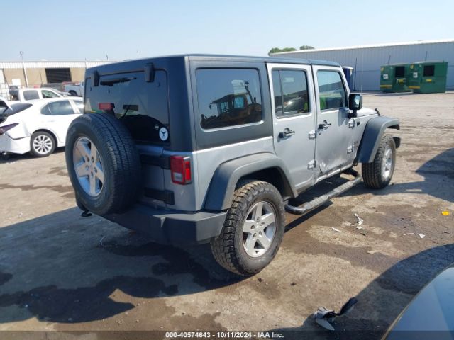 1C4BJWDGXFL540754 Jeep Wrangler Unlimited Sport
