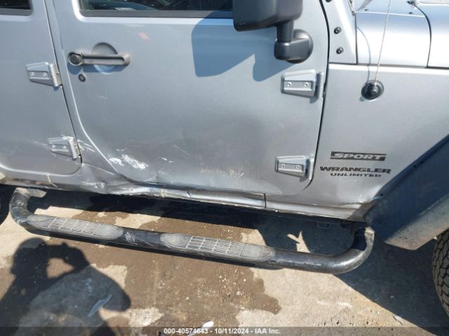 1C4BJWDGXFL540754 Jeep Wrangler Unlimited Sport