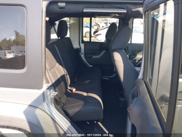 1C4BJWDGXFL540754 Jeep Wrangler Unlimited Sport