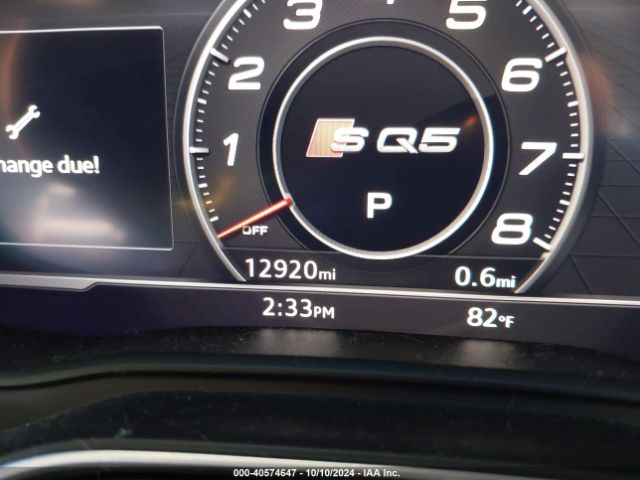 WA1A4AFY4J2207938 Audi Sq5 3.0t Premium Plus
