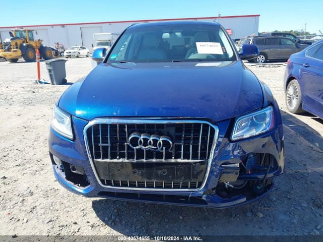 WA1LFBFP6FA046246 Audi Q5 2.0t Premium
