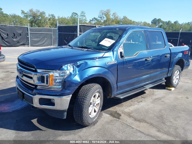 Ford F-150 Xlt 2019 1FTEW1E41KFD35130 Image 2