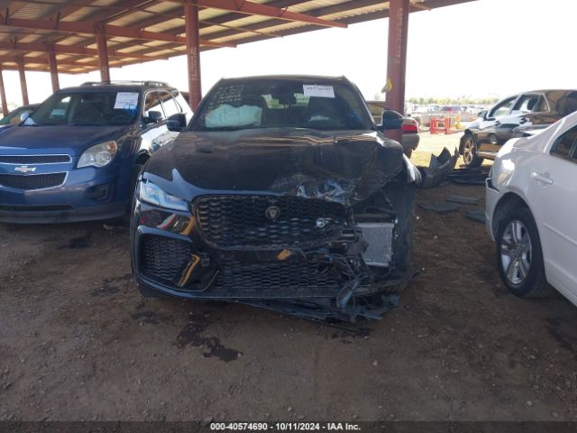 SADCZ2FEXSA744336 Jaguar F-pace Svr P550 Awd Automatic