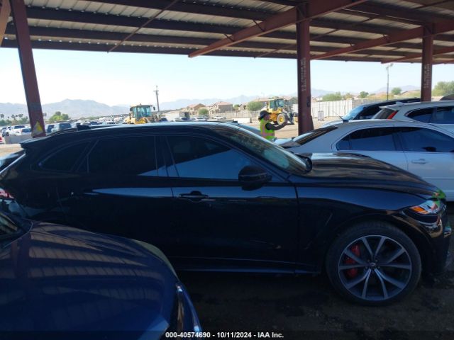 SADCZ2FEXSA744336 Jaguar F-pace Svr P550 Awd Automatic