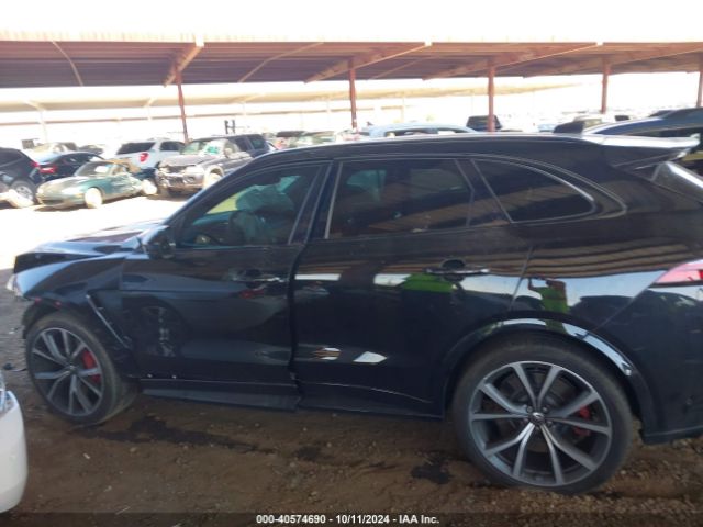 SADCZ2FEXSA744336 Jaguar F-pace Svr P550 Awd Automatic