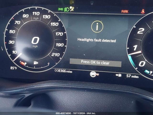 SADCZ2FEXSA744336 Jaguar F-pace Svr P550 Awd Automatic