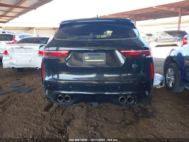 SADCZ2FEXSA744336 Jaguar F-pace Svr P550 Awd Automatic