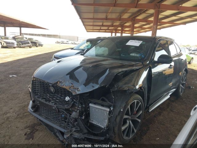 SADCZ2FEXSA744336 Jaguar F-pace Svr P550 Awd Automatic