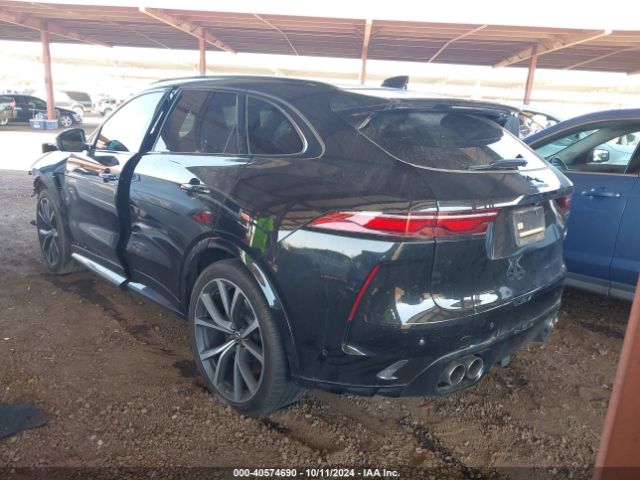 SADCZ2FEXSA744336 Jaguar F-pace Svr P550 Awd Automatic