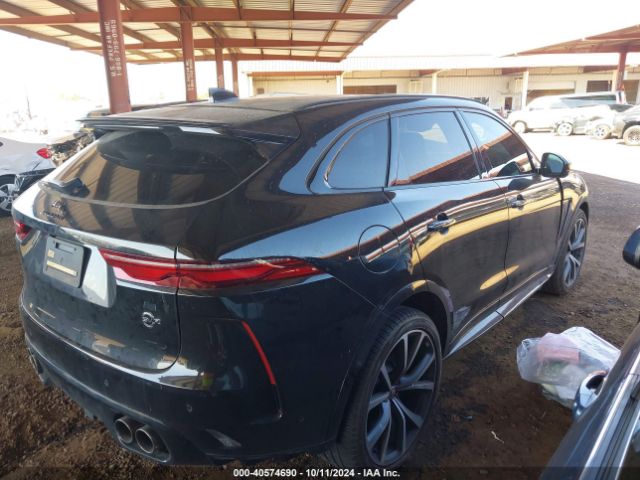 SADCZ2FEXSA744336 Jaguar F-pace Svr P550 Awd Automatic