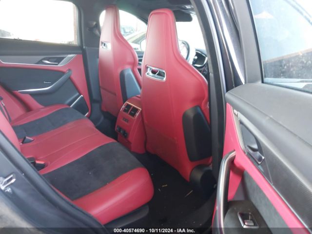 SADCZ2FEXSA744336 Jaguar F-pace Svr P550 Awd Automatic