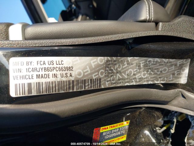 1C4RJYB65PC663982 Jeep Grand Cherokee 4xe