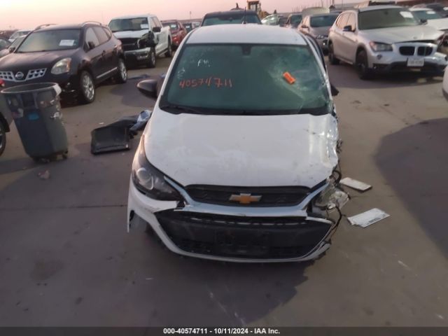 KL8CB6SA4NC006091 Chevrolet Spark Fwd Ls Automatic