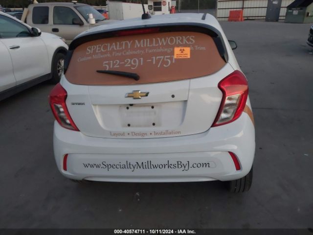 KL8CB6SA4NC006091 Chevrolet Spark Fwd Ls Automatic