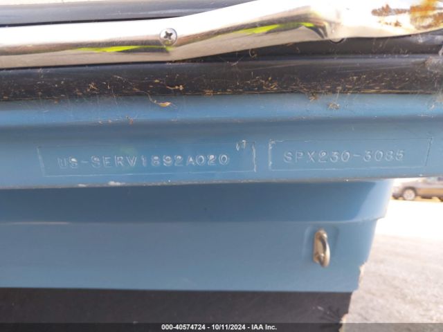 2020 SEA RAY OTHER SERV1892A020      Photo 8