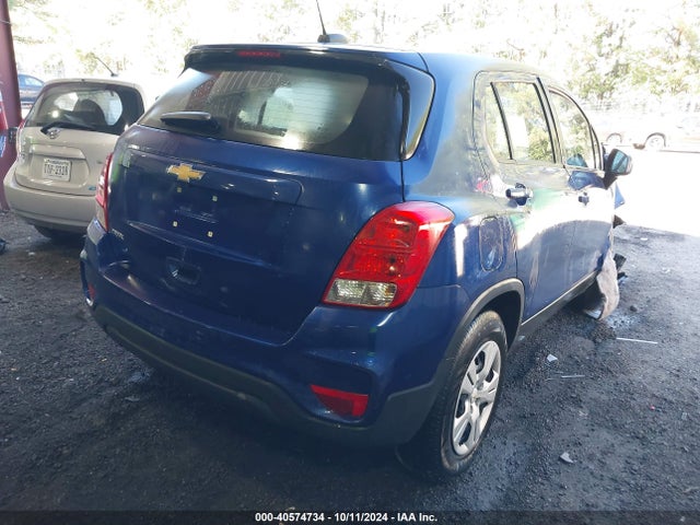 Chevrolet TRAX LS 2017 3GNCJKSB0HL190201 Image 4