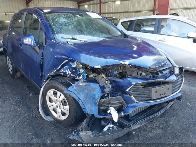 Chevrolet TRAX LS 2017 3GNCJKSB0HL190201 Image 6