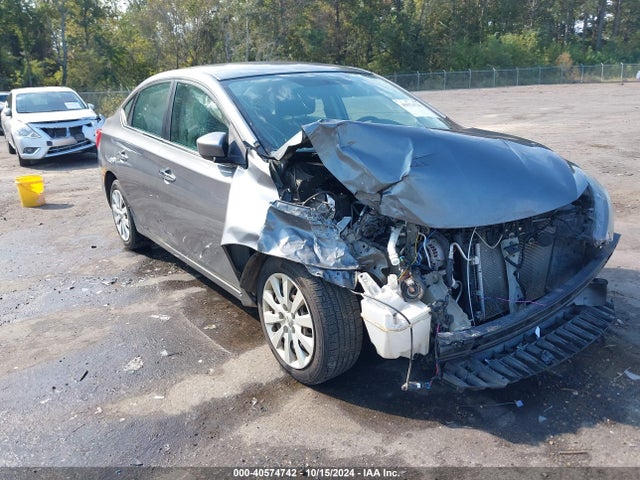 Nissan SENTRA S 2017 3N1AB7AP7HY272360 Image 1