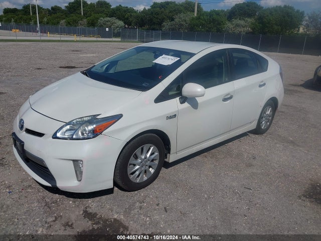 JTDKN3DP4E3059383 Toyota PRIUS PLUG-IN