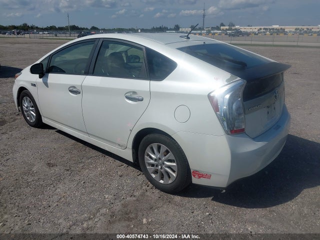 JTDKN3DP4E3059383 Toyota PRIUS PLUG-IN