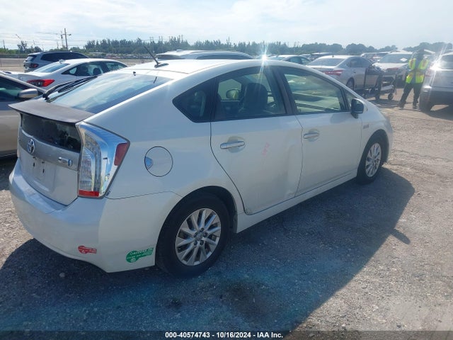 JTDKN3DP4E3059383 Toyota PRIUS PLUG-IN