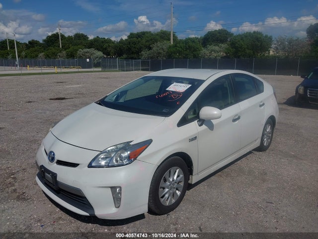 JTDKN3DP4E3059383 Toyota PRIUS PLUG-IN
