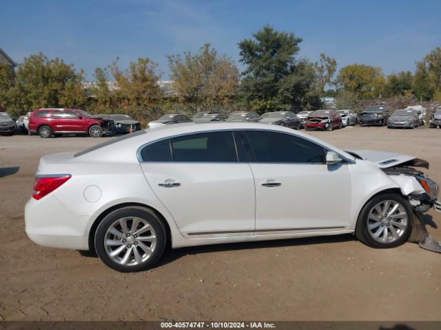 1G4GB5GR0FF191186 Buick Lacrosse Leather
