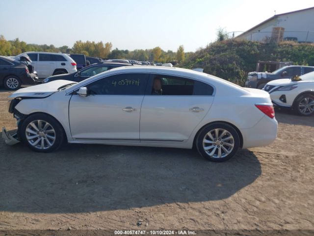 1G4GB5GR0FF191186 Buick Lacrosse Leather
