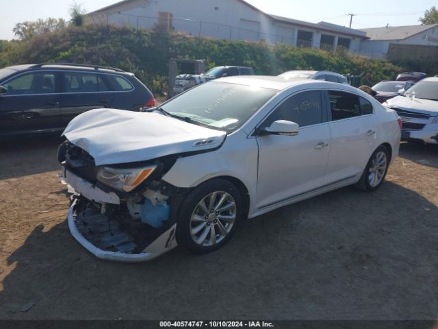 1G4GB5GR0FF191186 Buick Lacrosse Leather