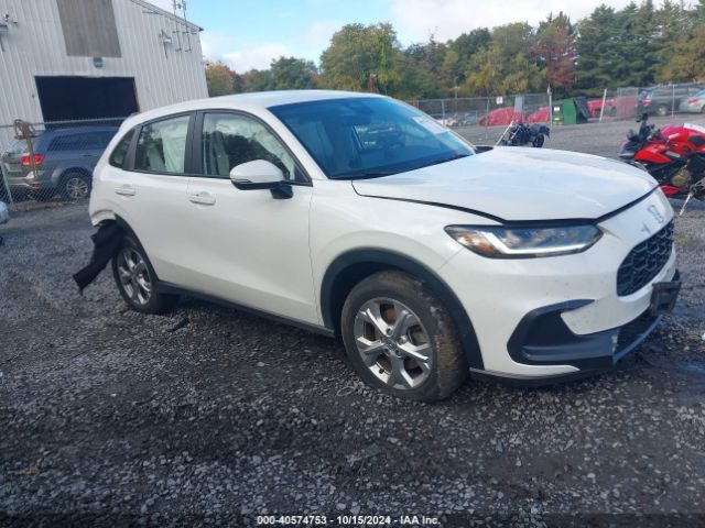 3CZRZ2H33PM734060 Honda Hr-v Awd Lx