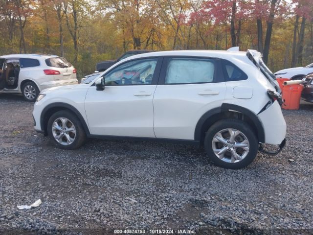 3CZRZ2H33PM734060 Honda Hr-v Awd Lx