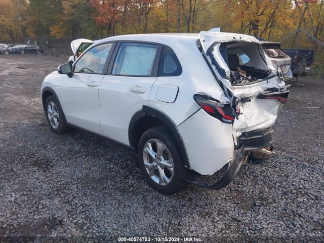 3CZRZ2H33PM734060 Honda Hr-v Awd Lx