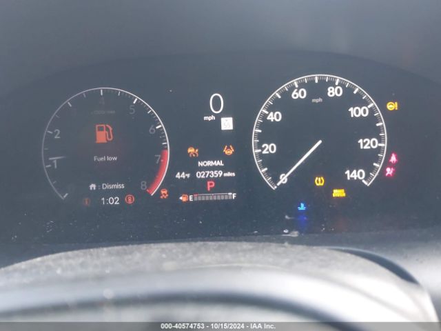 3CZRZ2H33PM734060 Honda Hr-v Awd Lx