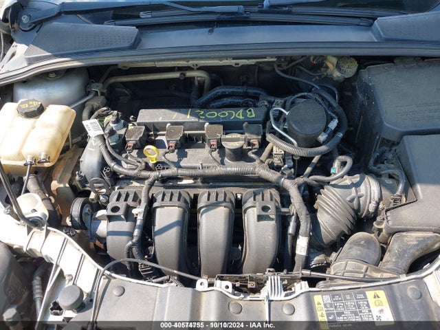 Ford FOCUS SE 2014 1FADP3F26EL327344 Image 10
