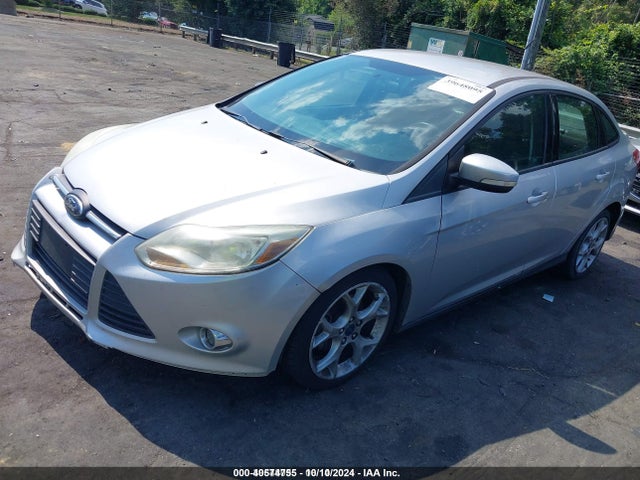 Ford FOCUS SE 2014 1FADP3F26EL327344 Image 2