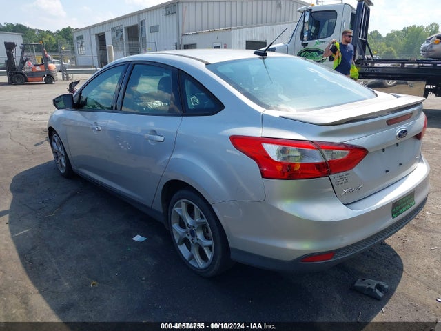 Ford FOCUS SE 2014 1FADP3F26EL327344 Image 3