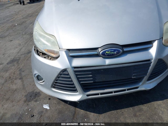 Ford FOCUS SE 2014 1FADP3F26EL327344 Image 6