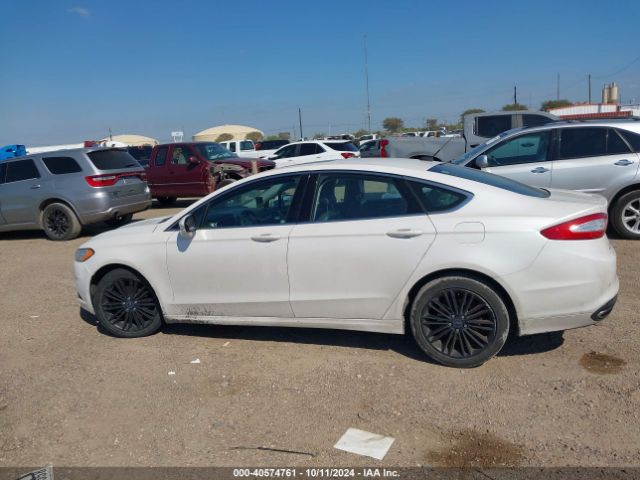 3FA6P0H95GR202325 Ford FUSION SE