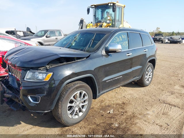 Jeep Grand Cherokee Limited 2015 1C4RJFBGXFC650267 Image 2