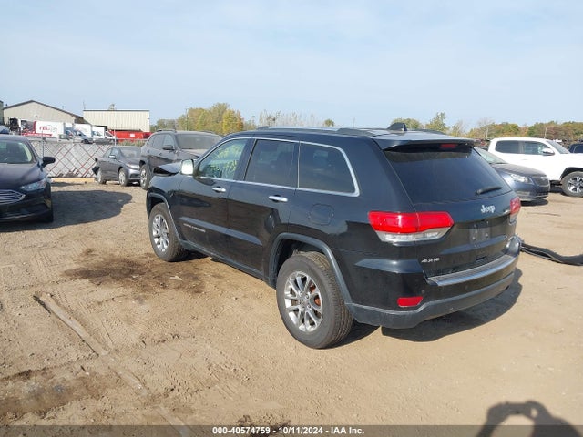 Jeep Grand Cherokee Limited 2015 1C4RJFBGXFC650267 Image 3