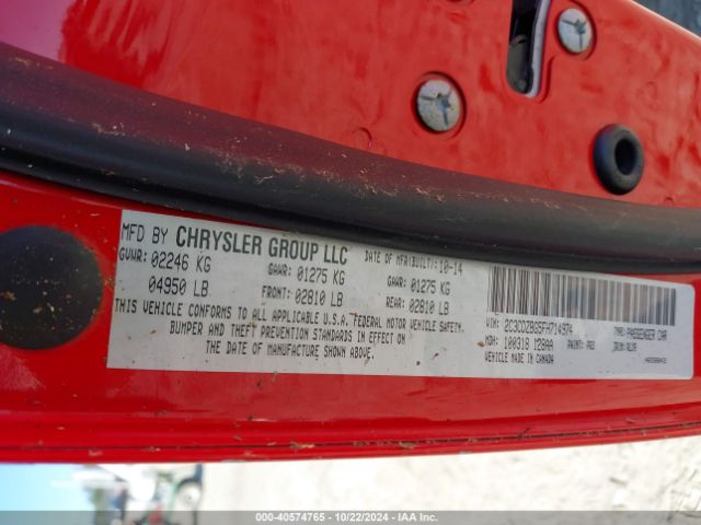 2C3CDZBG5FH714974 Dodge Challenger Sxt Plus