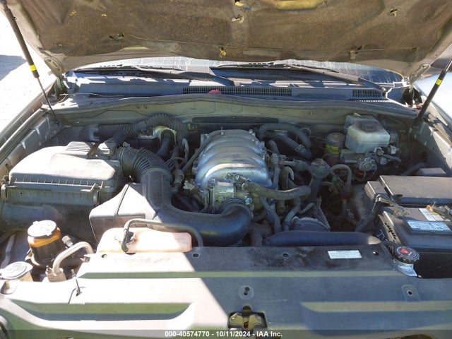 Продаж на аукціоні авто 2004 Toyota 4runner Sr5 V8, vin: JTEBT14R440036094, номер лоту: 40574770