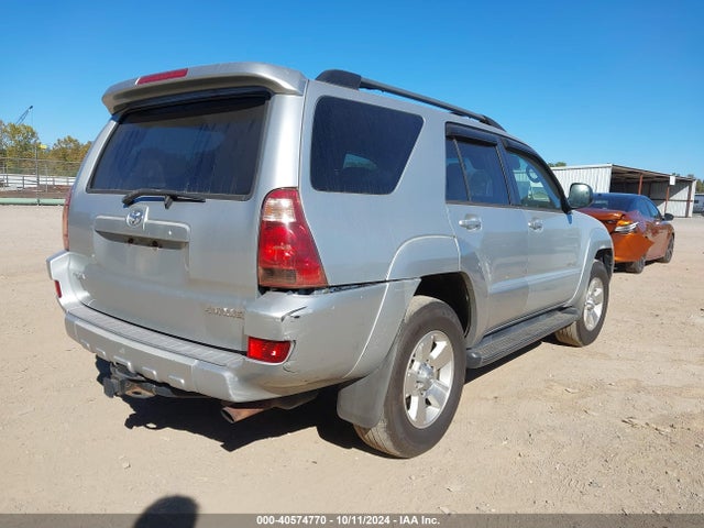 Продаж на аукціоні авто 2004 Toyota 4runner Sr5 V8, vin: JTEBT14R440036094, номер лоту: 40574770