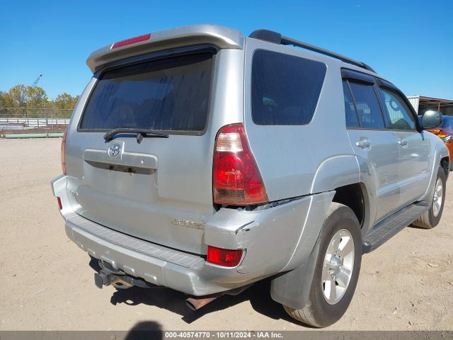 Продаж на аукціоні авто 2004 Toyota 4runner Sr5 V8, vin: JTEBT14R440036094, номер лоту: 40574770