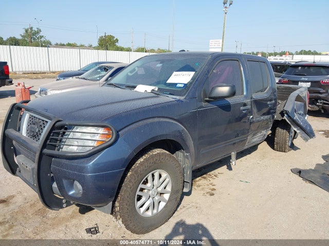 Nissan Frontier Sv 2016 1N6AD0EV1GN721306 Image 2